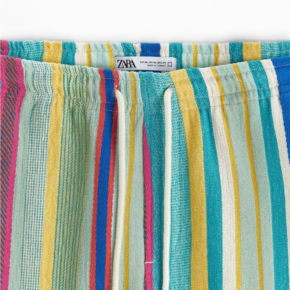 Zara multicolor stripe set - Picture 6 of 14